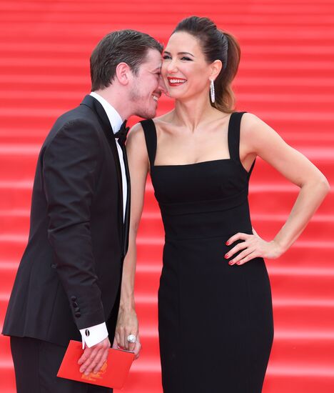 Closing ceremony of the 39th Moscow International Film Festival