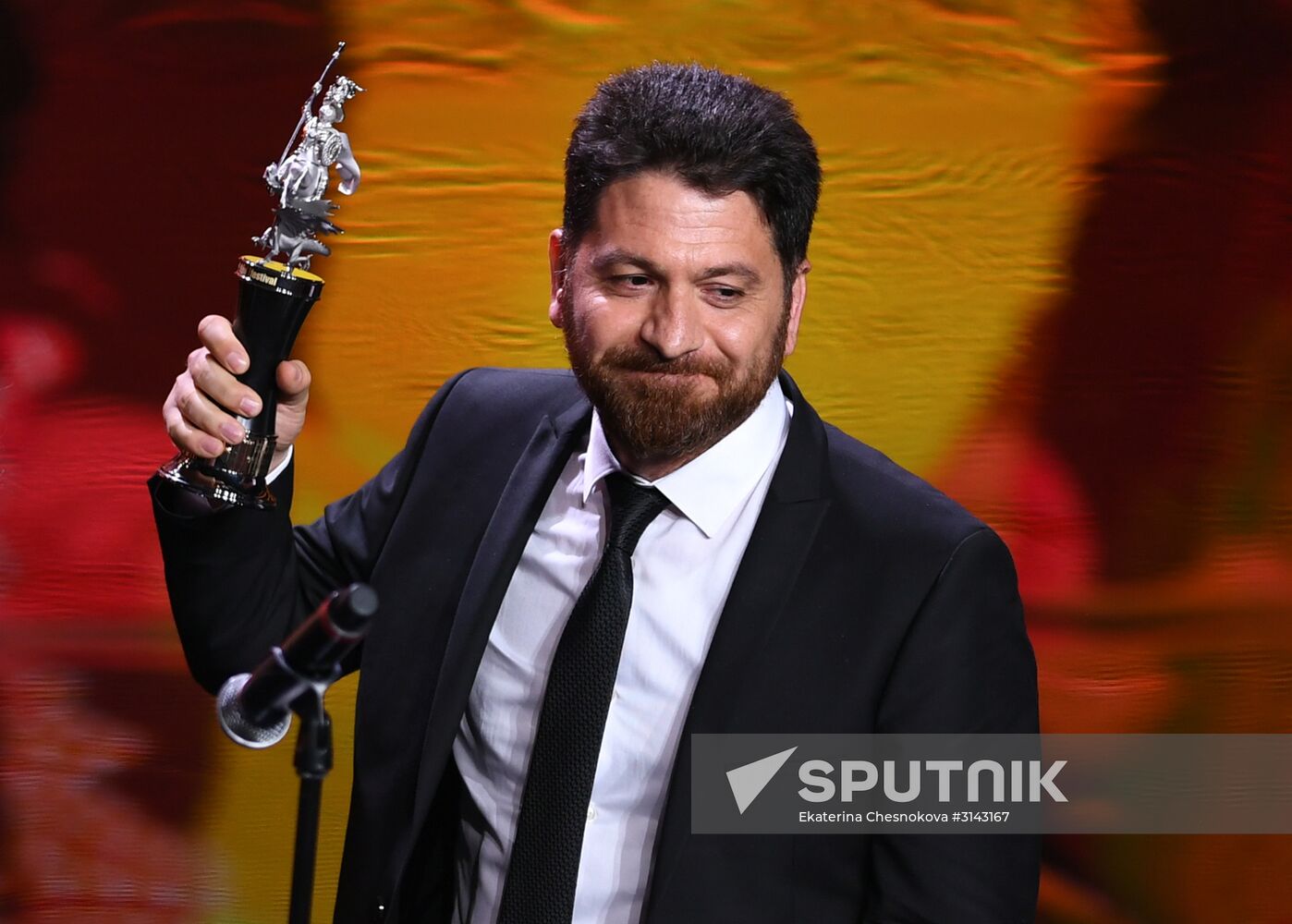 Closing ceremony of the 39th Moscow International Film Festival