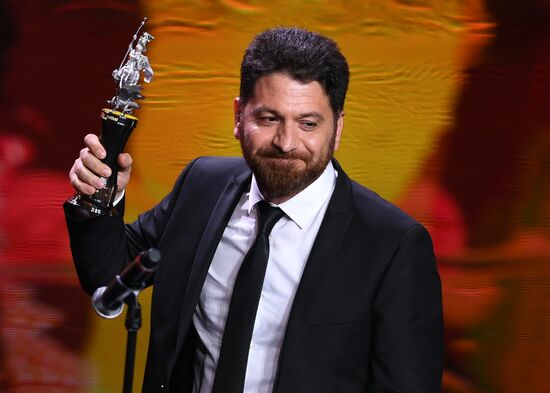 Closing ceremony of the 39th Moscow International Film Festival