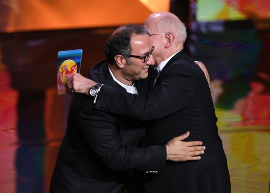 Closing ceremony of the 39th Moscow International Film Festival