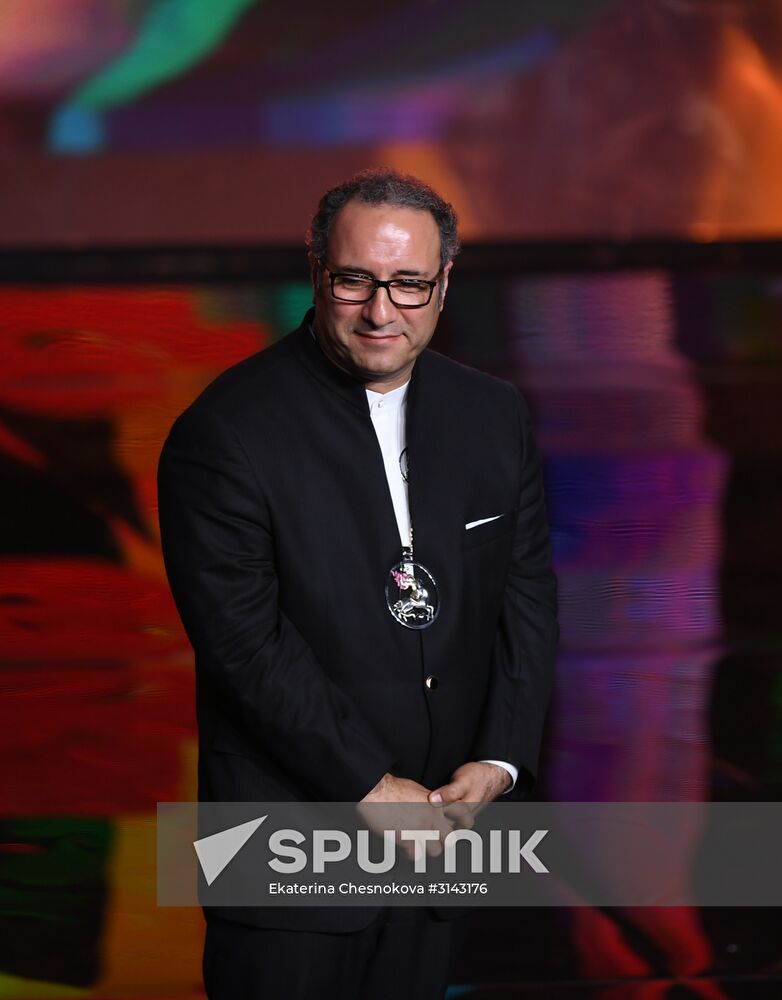 Closing ceremony of the 39th Moscow International Film Festival
