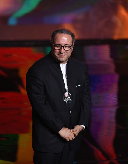 Closing ceremony of the 39th Moscow International Film Festival