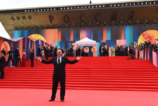 Closing ceremony of the 39th Moscow International Film Festival