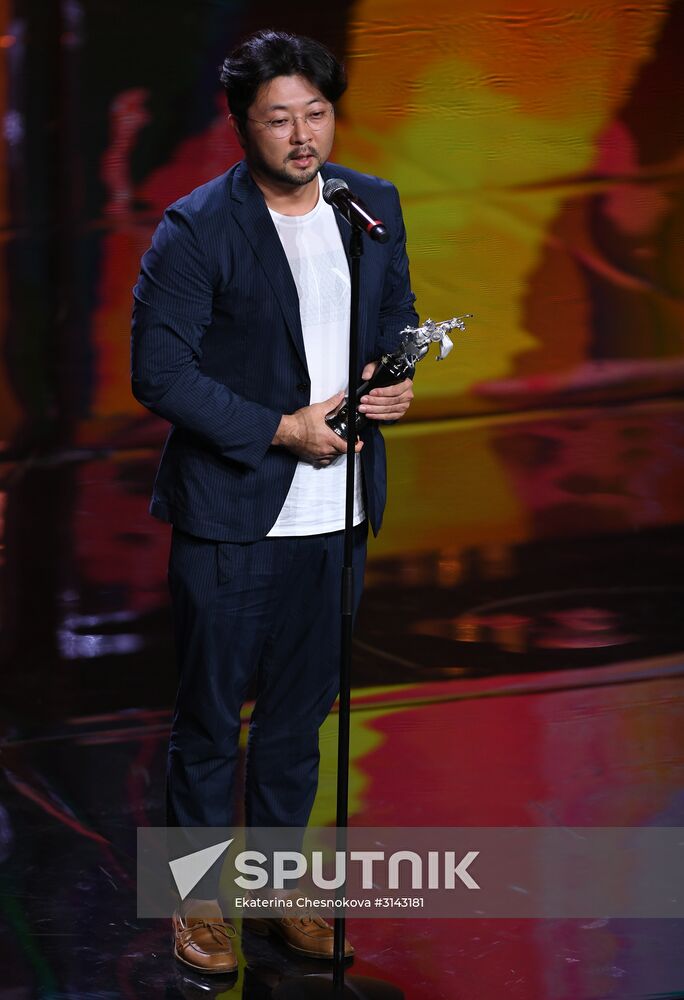 Closing ceremony of the 39th Moscow International Film Festival