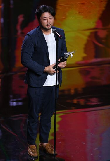 Closing ceremony of the 39th Moscow International Film Festival