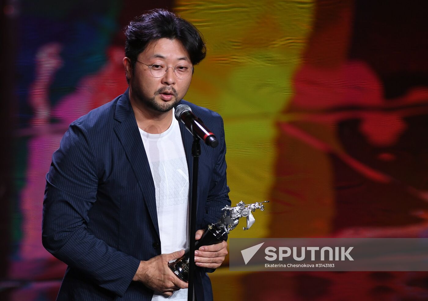 Closing ceremony of the 39th Moscow International Film Festival