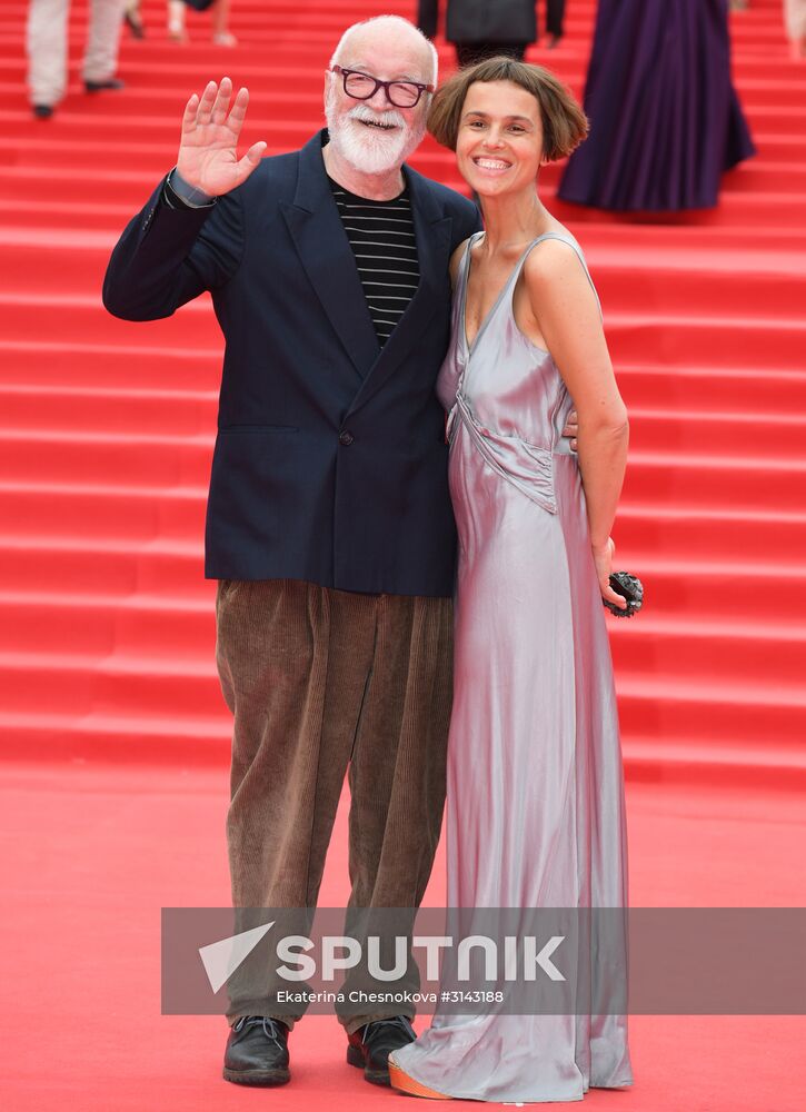 Closing ceremony of the 39th Moscow International Film Festival