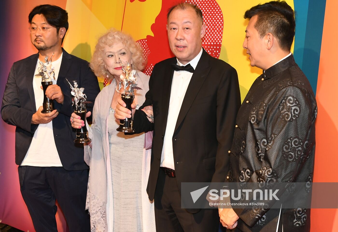 Closing ceremony of the 39th Moscow International Film Festival