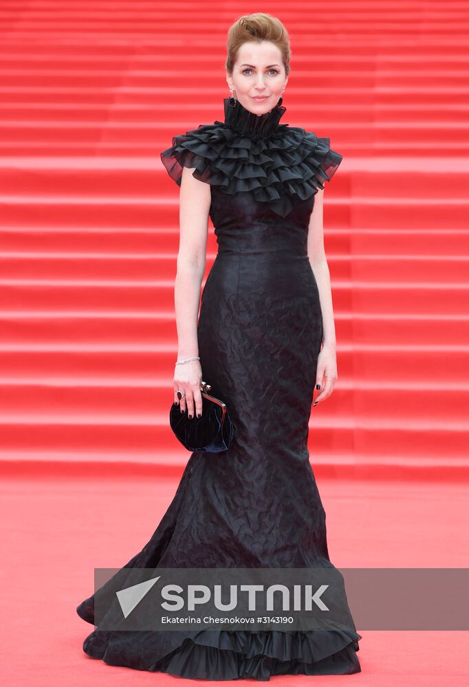 Closing ceremony of the 39th Moscow International Film Festival