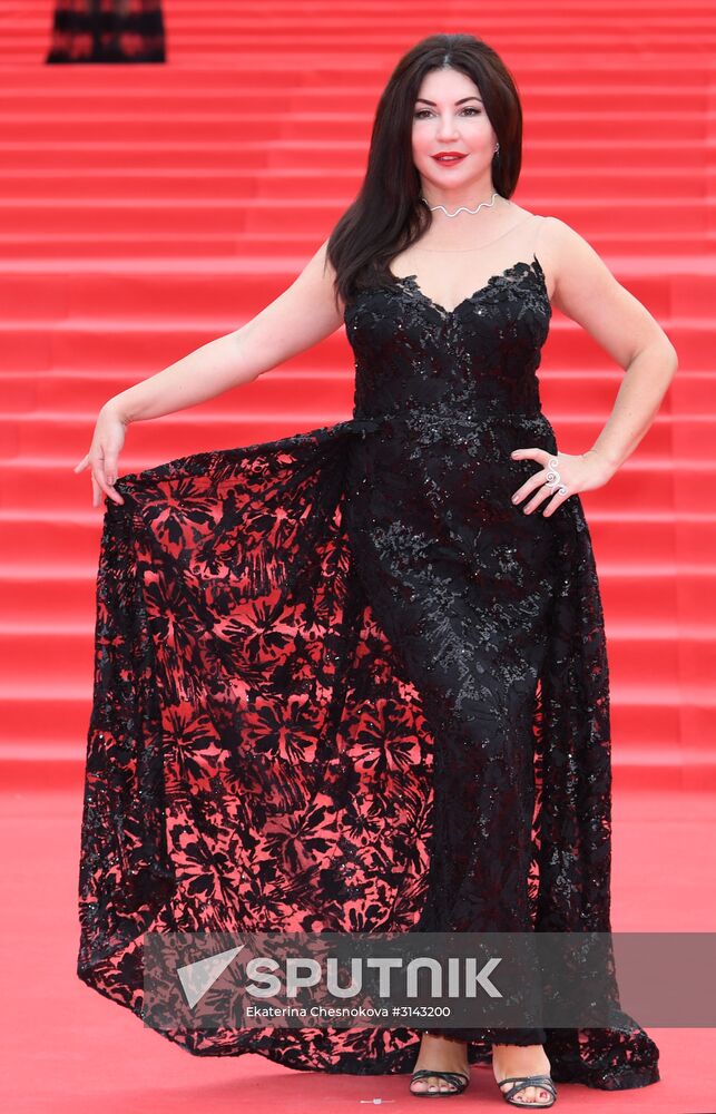 Closing ceremony of the 39th Moscow International Film Festival