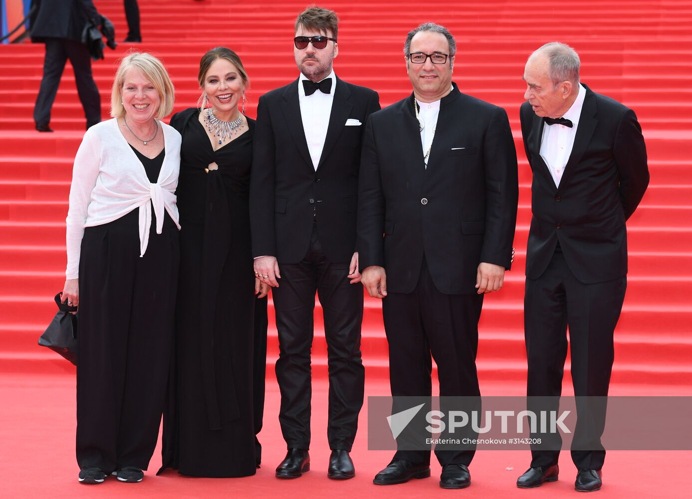 Closing ceremony of the 39th Moscow International Film Festival