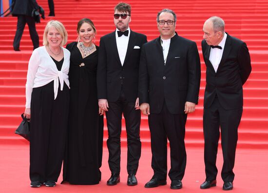 Closing ceremony of the 39th Moscow International Film Festival