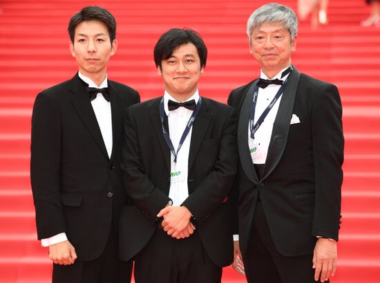 Closing ceremony of the 39th Moscow International Film Festival