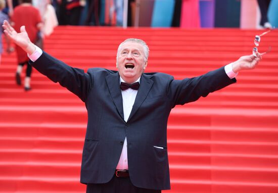 Closing ceremony of the 39th Moscow International Film Festival