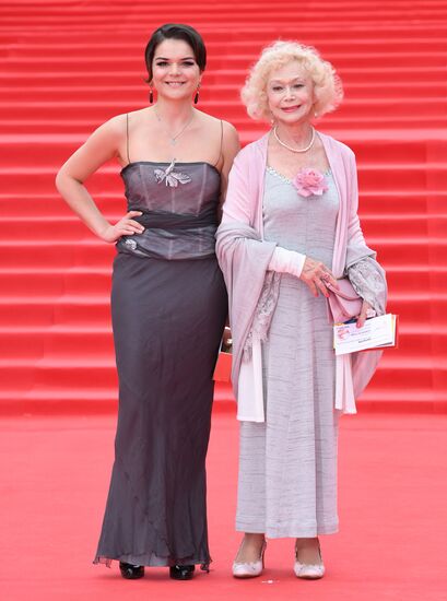 Closing ceremony of the 39th Moscow International Film Festival