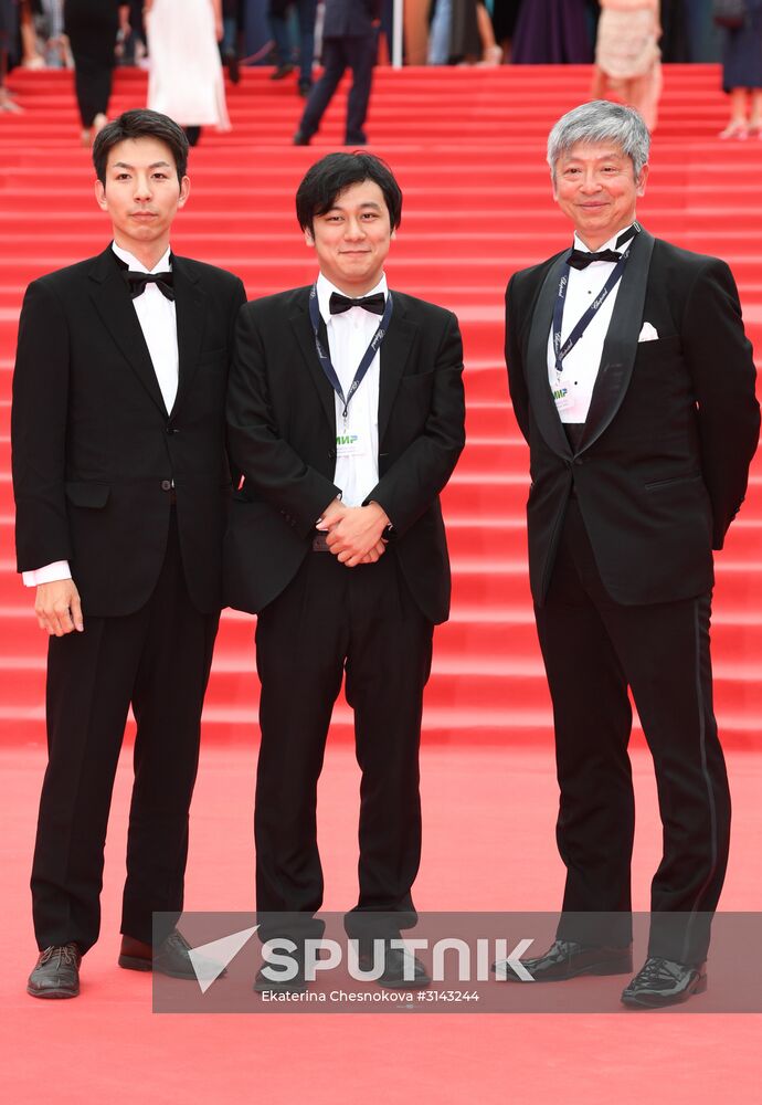 Closing ceremony of the 39th Moscow International Film Festival