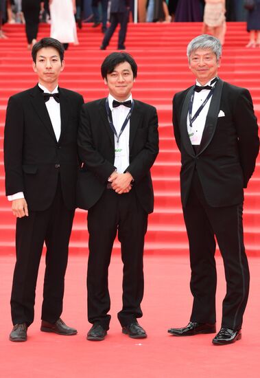 Closing ceremony of the 39th Moscow International Film Festival