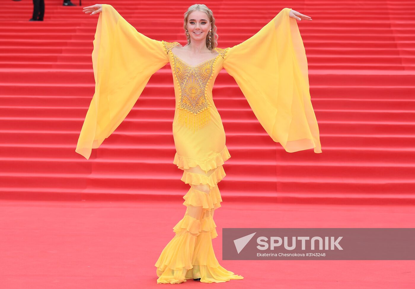 Closing ceremony of the 39th Moscow International Film Festival