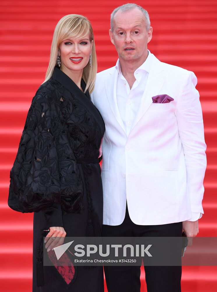 Closing ceremony of the 39th Moscow International Film Festival