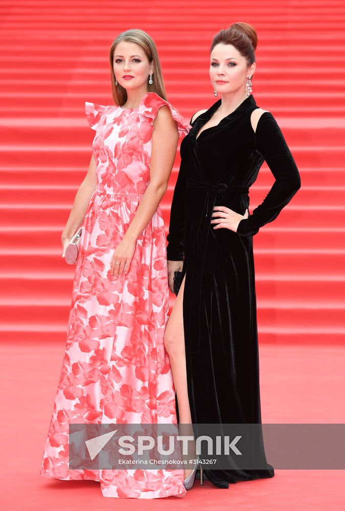 Closing ceremony of the 39th Moscow International Film Festival