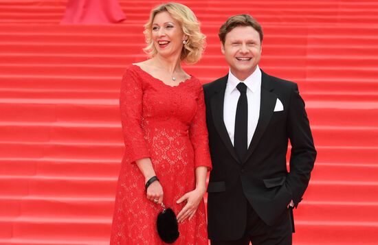 Closing ceremony of the 39th Moscow International Film Festival