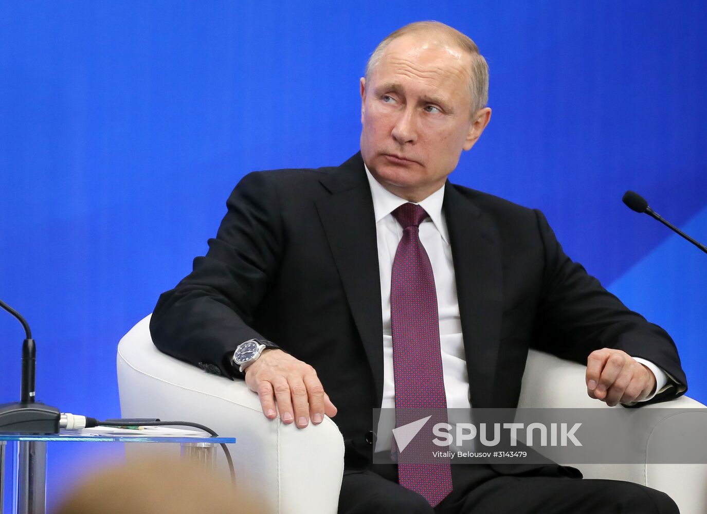 Presidents of Russia and Belarus attend 4th Forum of Russian and Belarusian Regions
