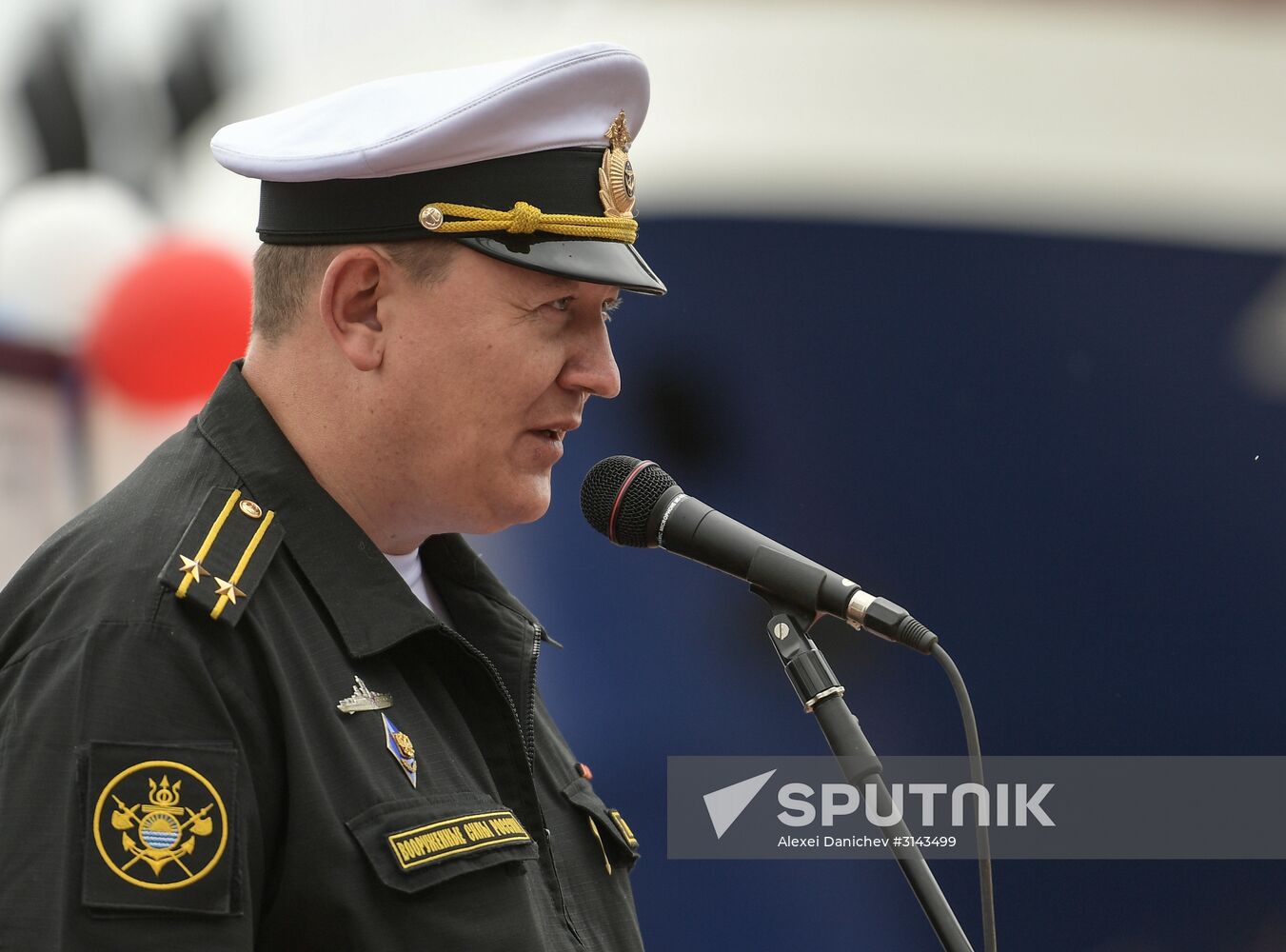 St. Petersburg's Northern Shipyard launches the Gremyashchy corvette