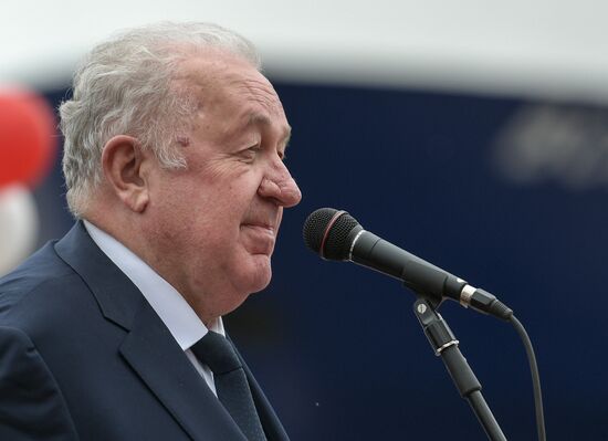 St. Petersburg's Northern Shipyard launches the Gremyashchy corvette