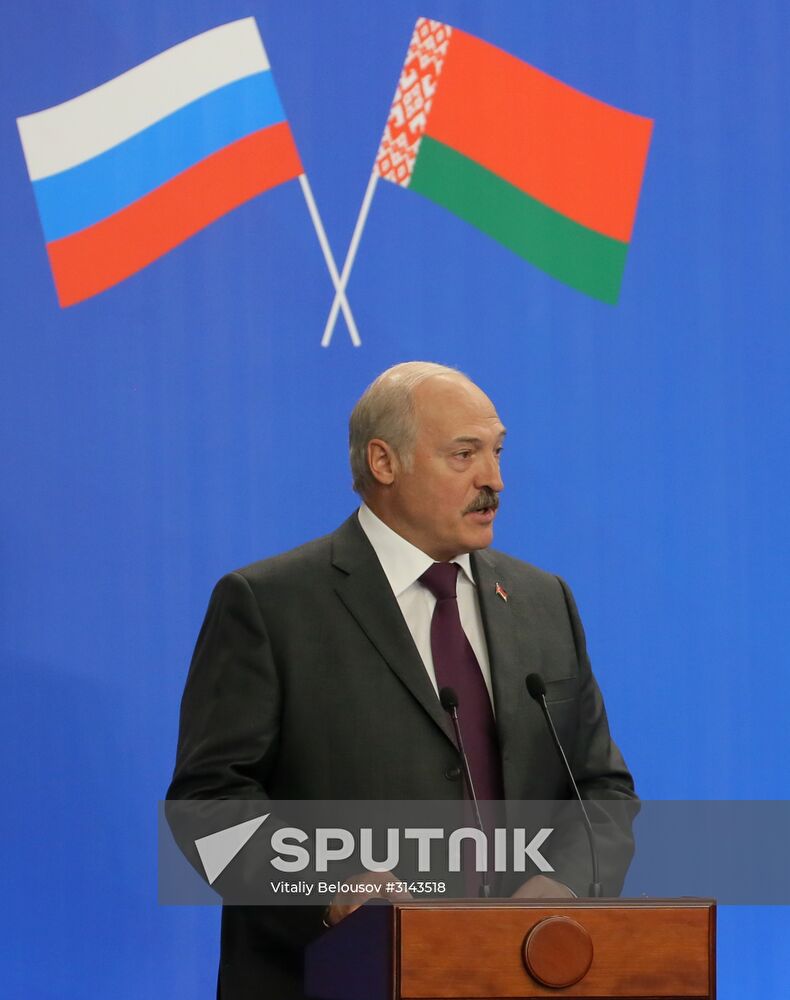 4th Forum of Russian and Belarusian Regions. Day two