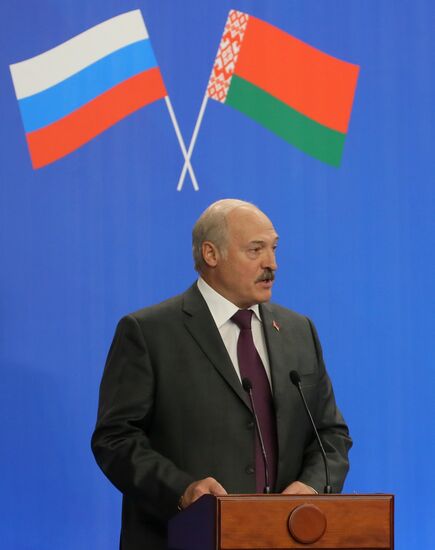 4th Forum of Russian and Belarusian Regions. Day two