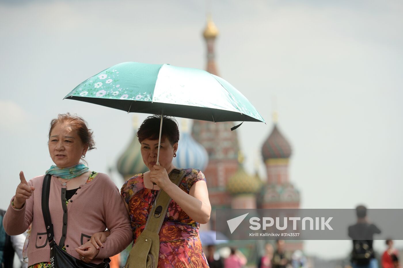 Rain in Moscow