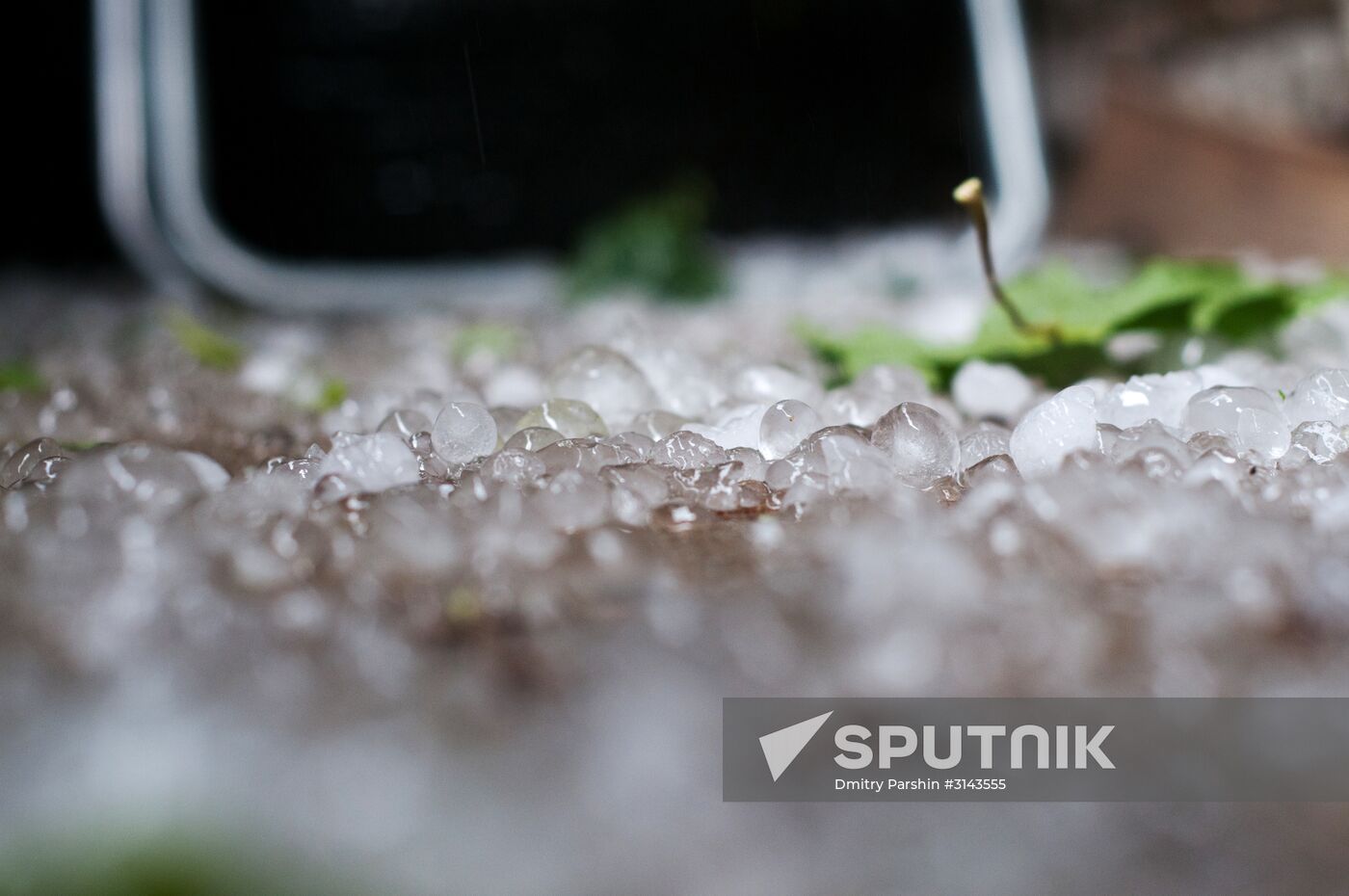 Rain in Moscow