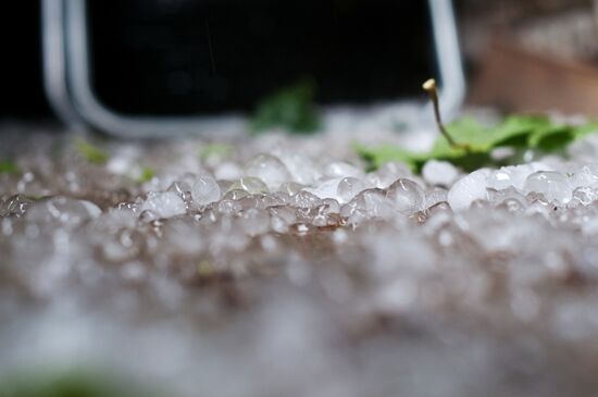 Rain in Moscow