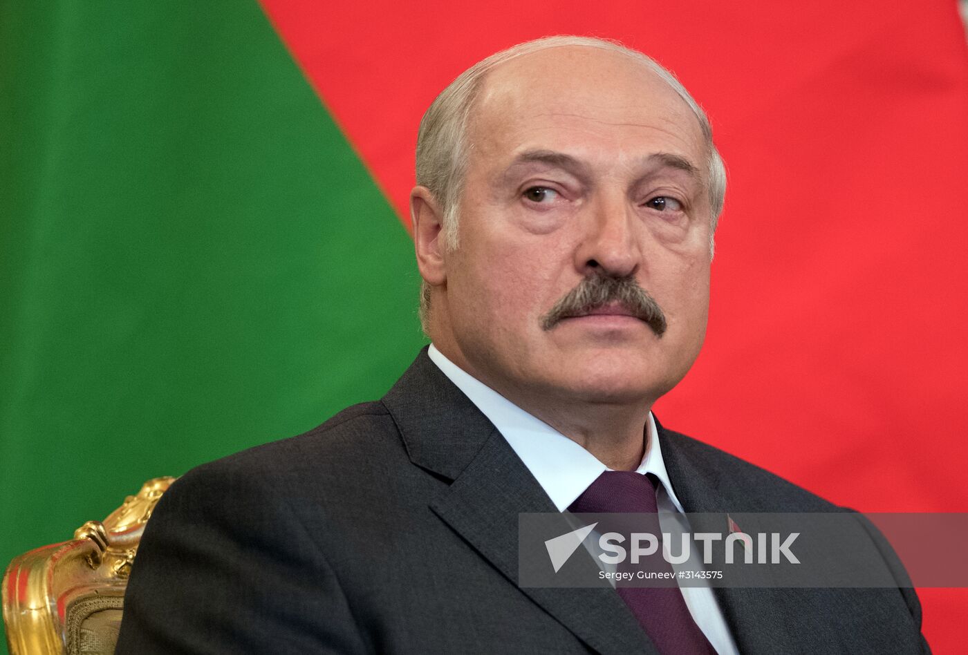 President of Russia Putin meets with Belarus President Lukashenko