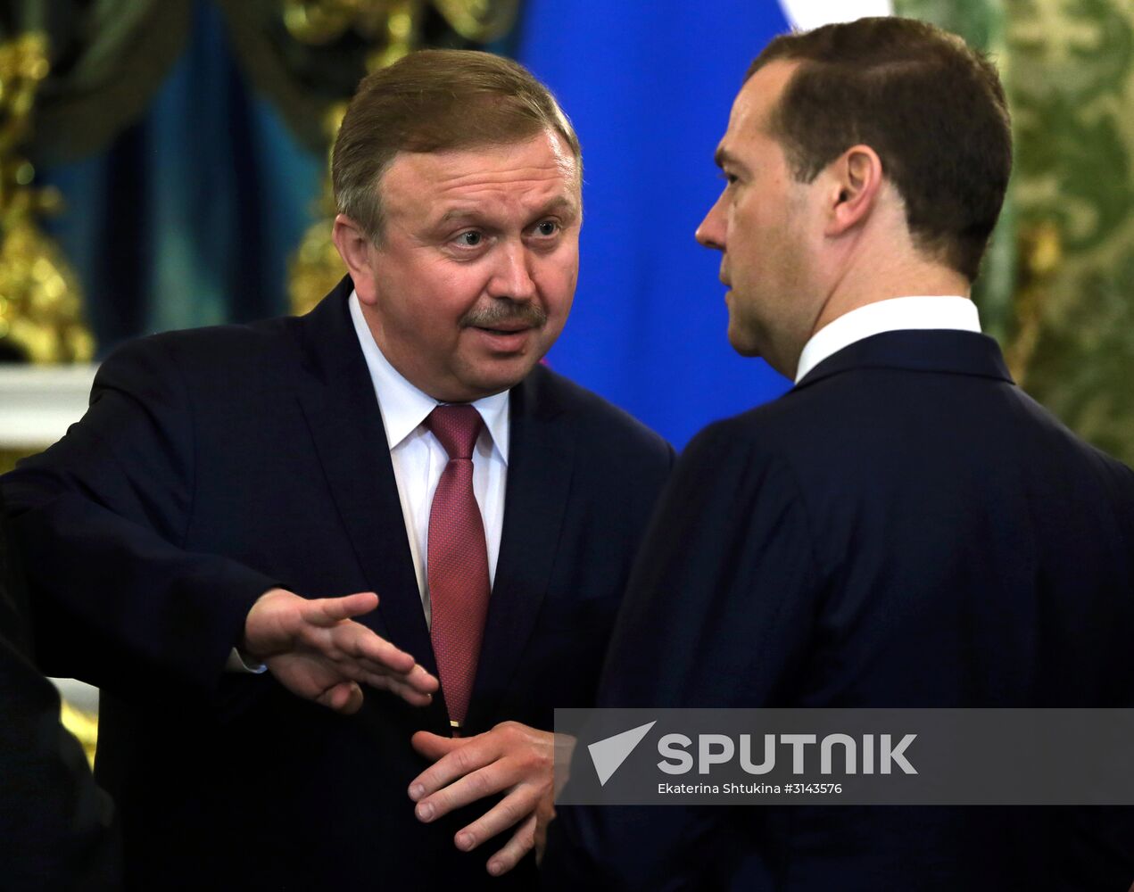 President of Russia Putin meets with Belarus President Lukashenko