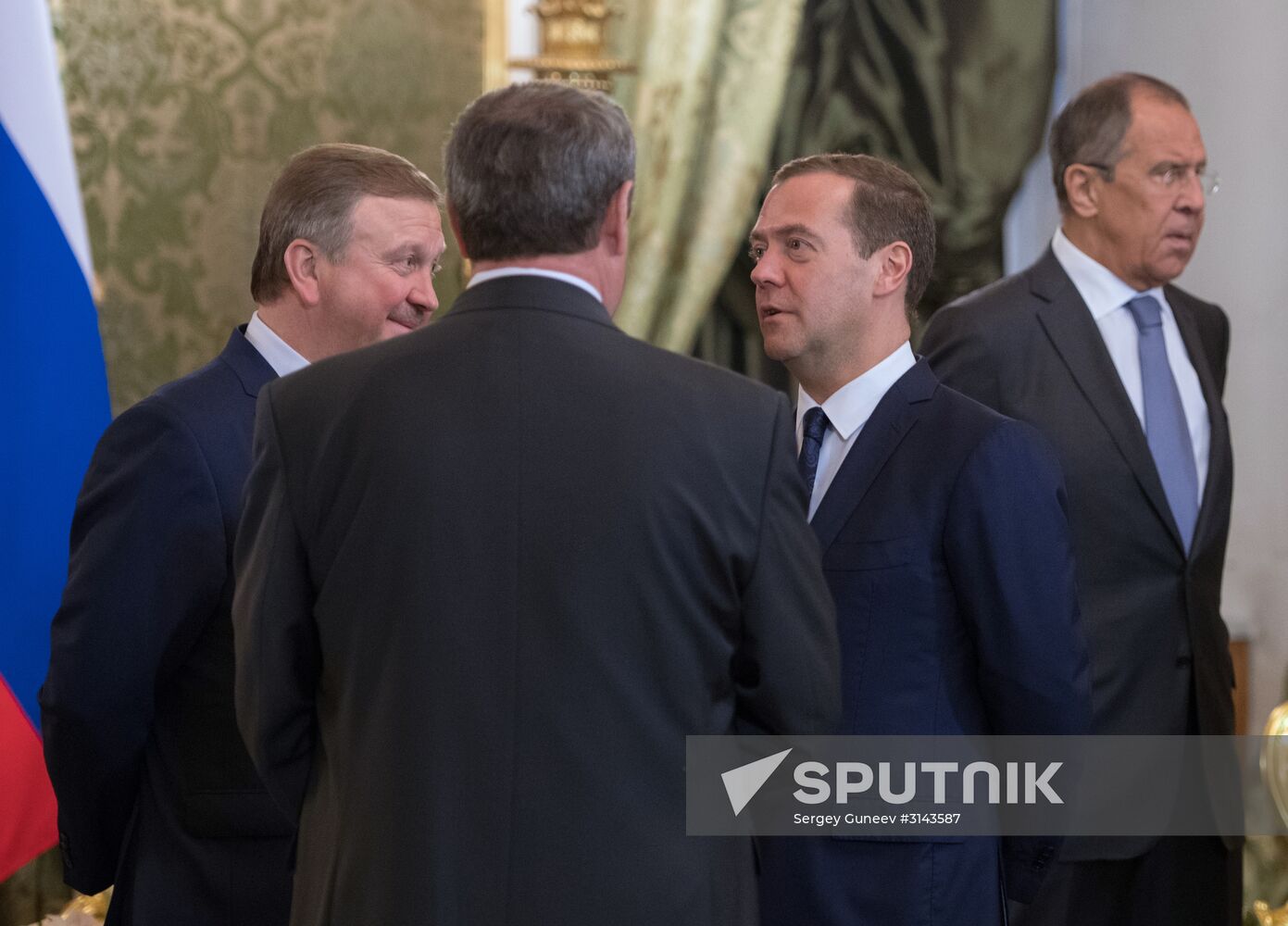 President of Russia Putin meets with Belarus President Lukashenko