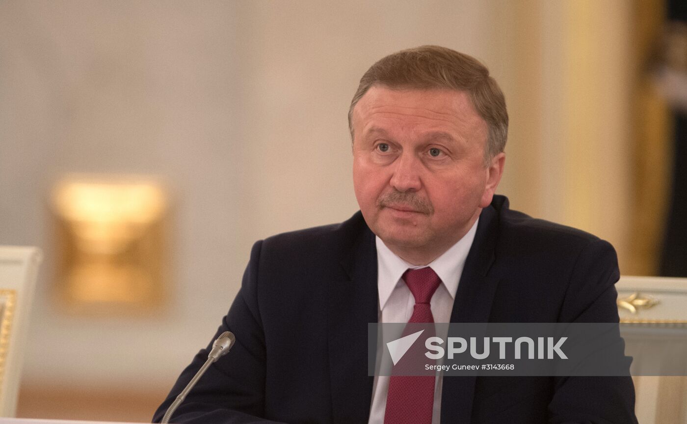 Russia, Belarus Presidents Putin and Lukashenko attend Union State's Supreme State Council meeting