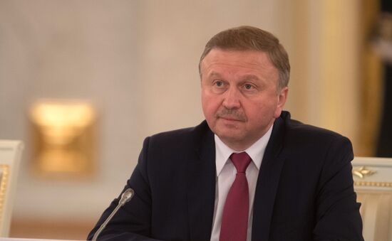 Russia, Belarus Presidents Putin and Lukashenko attend Union State's Supreme State Council meeting