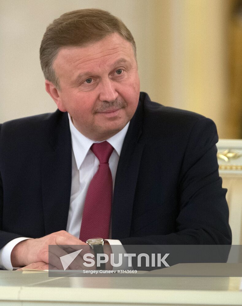 Russia, Belarus Presidents Putin and Lukashenko attend Union State's Supreme State Council meeting