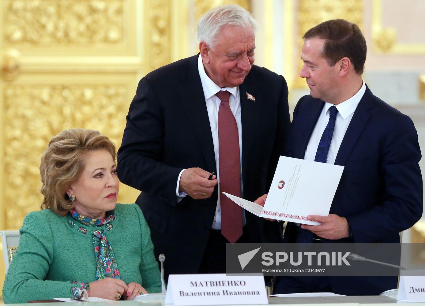 Russia, Belarus Presidents Putin and Lukashenko attend Union State's Supreme State Council meeting