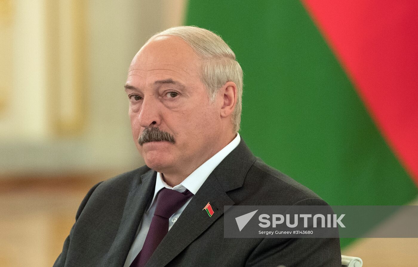 Russia, Belarus Presidents Putin and Lukashenko attend Union State's Supreme State Council meeting