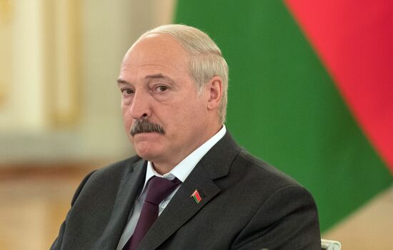 Russia, Belarus Presidents Putin and Lukashenko attend Union State's Supreme State Council meeting
