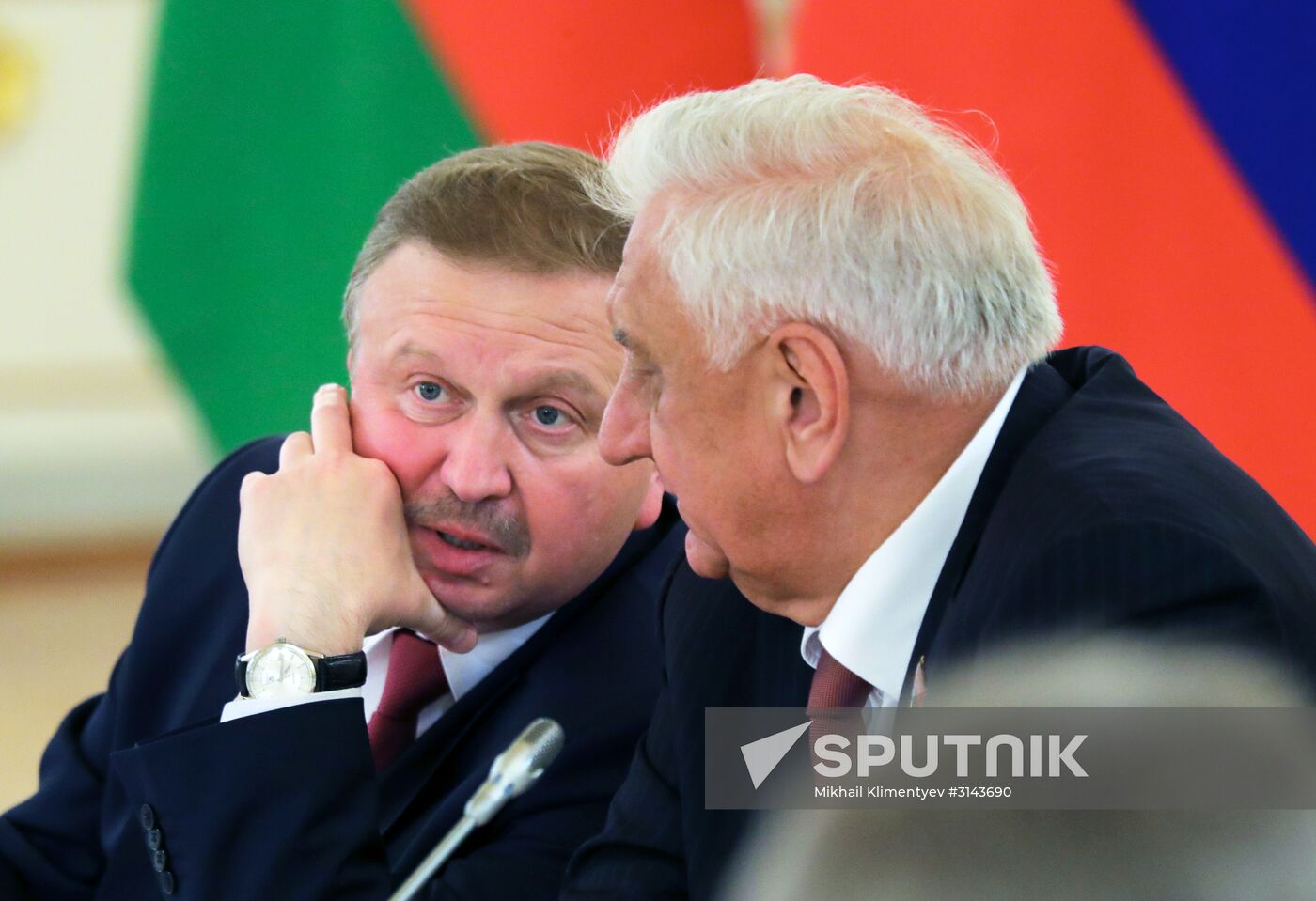 Russia, Belarus Presidents Putin and Lukashenko attend Union State's Supreme State Council meeting