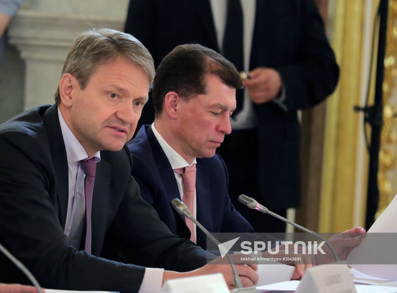 Russia, Belarus Presidents Putin and Lukashenko attend Union State's Supreme State Council meeting