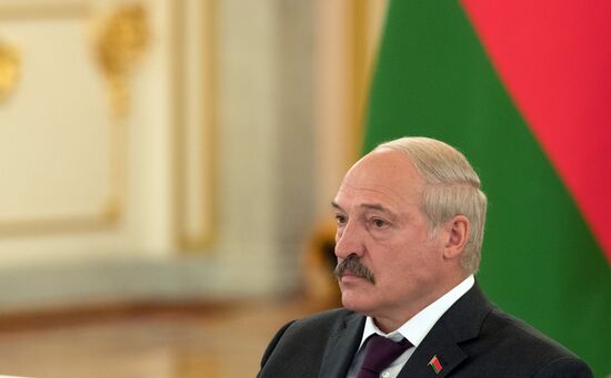 Russia, Belarus Presidents Putin and Lukashenko attend Union State's Supreme State Council meeting
