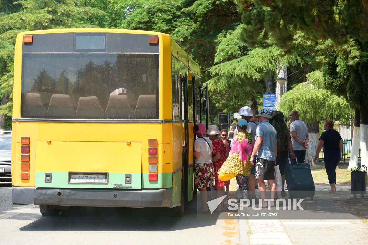 Holidays in Abkhazia