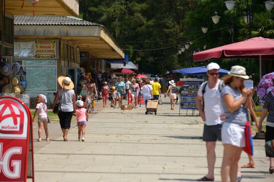Holidays in Abkhazia