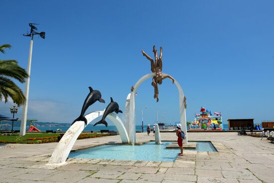 Holidays in Abkhazia