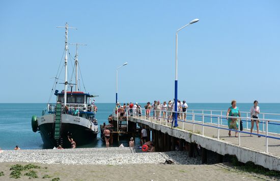 Holidays in Abkhazia