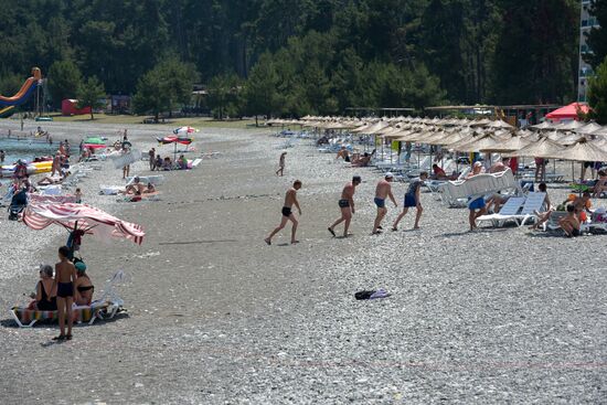 Holidays in Abkhazia